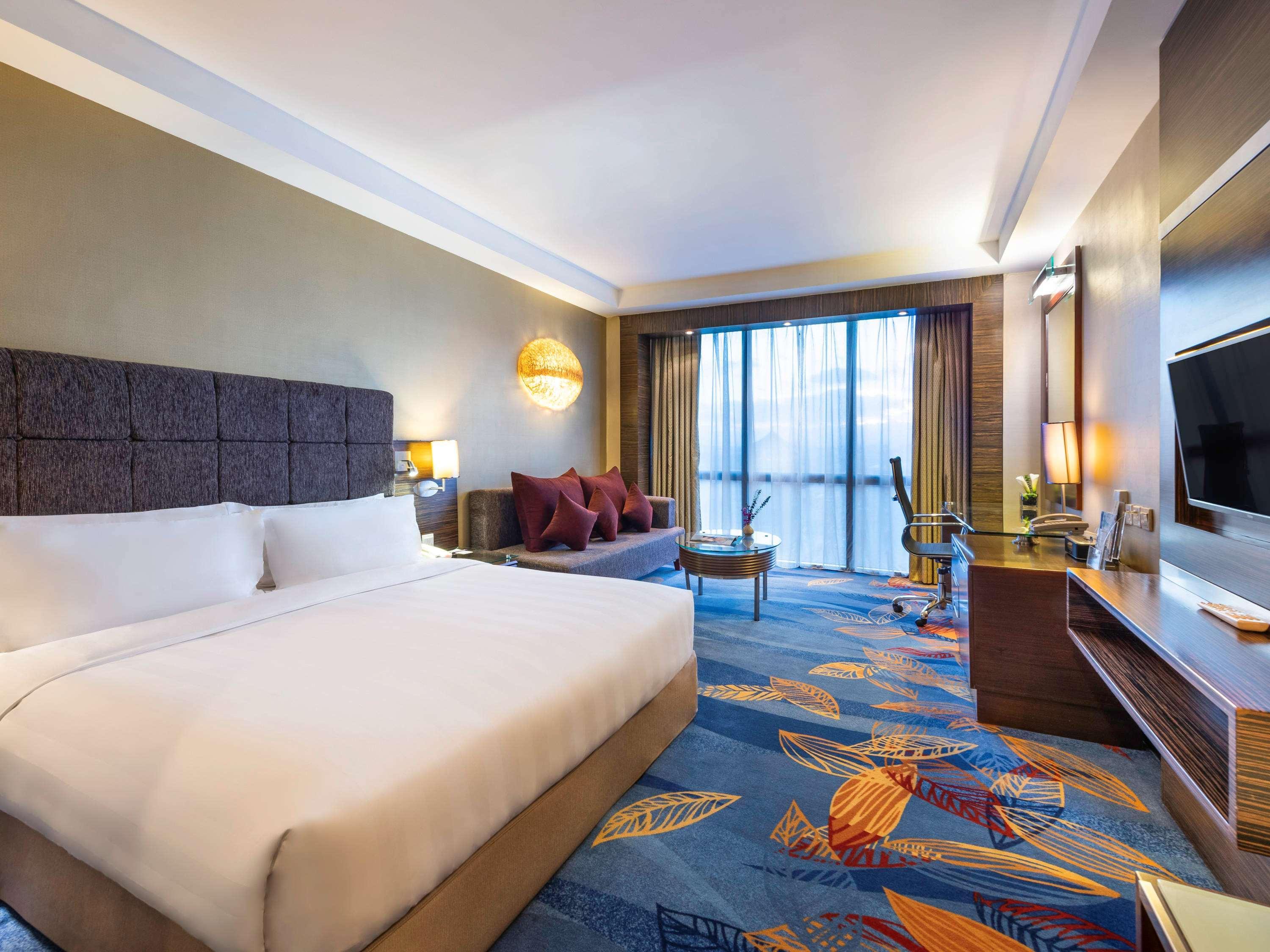 Novotel Beijing Peace Eksteriør billede
