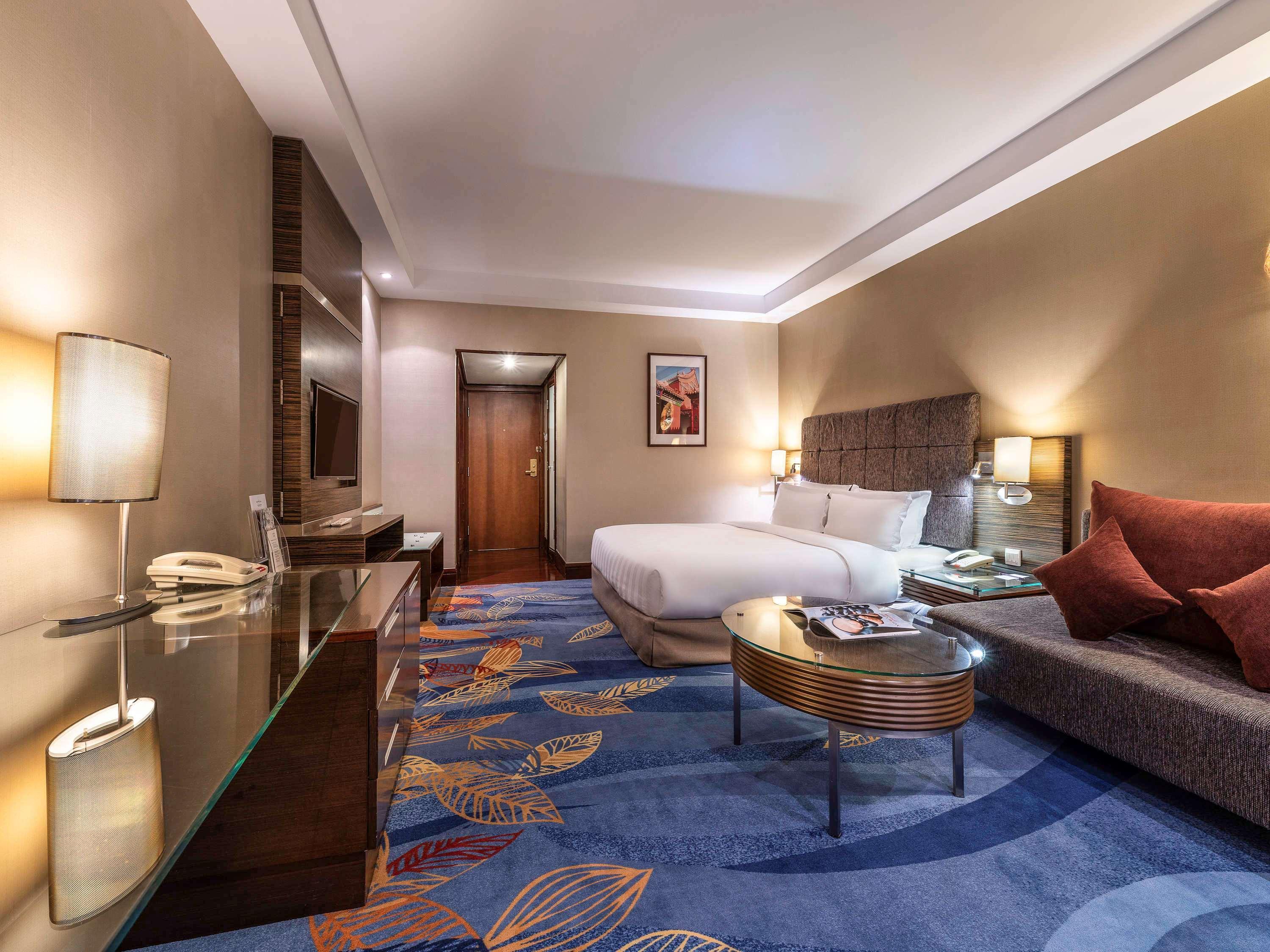Novotel Beijing Peace Eksteriør billede