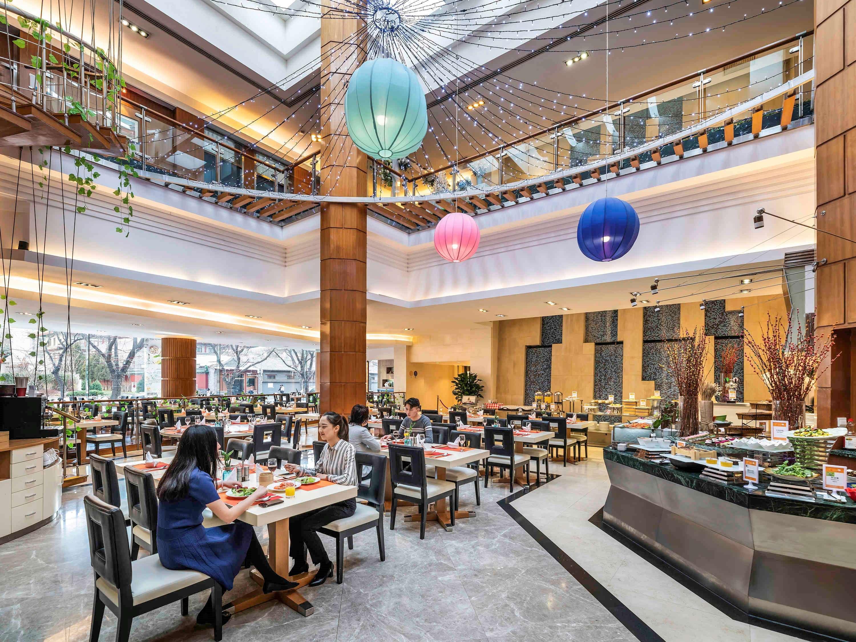 Novotel Beijing Peace Eksteriør billede