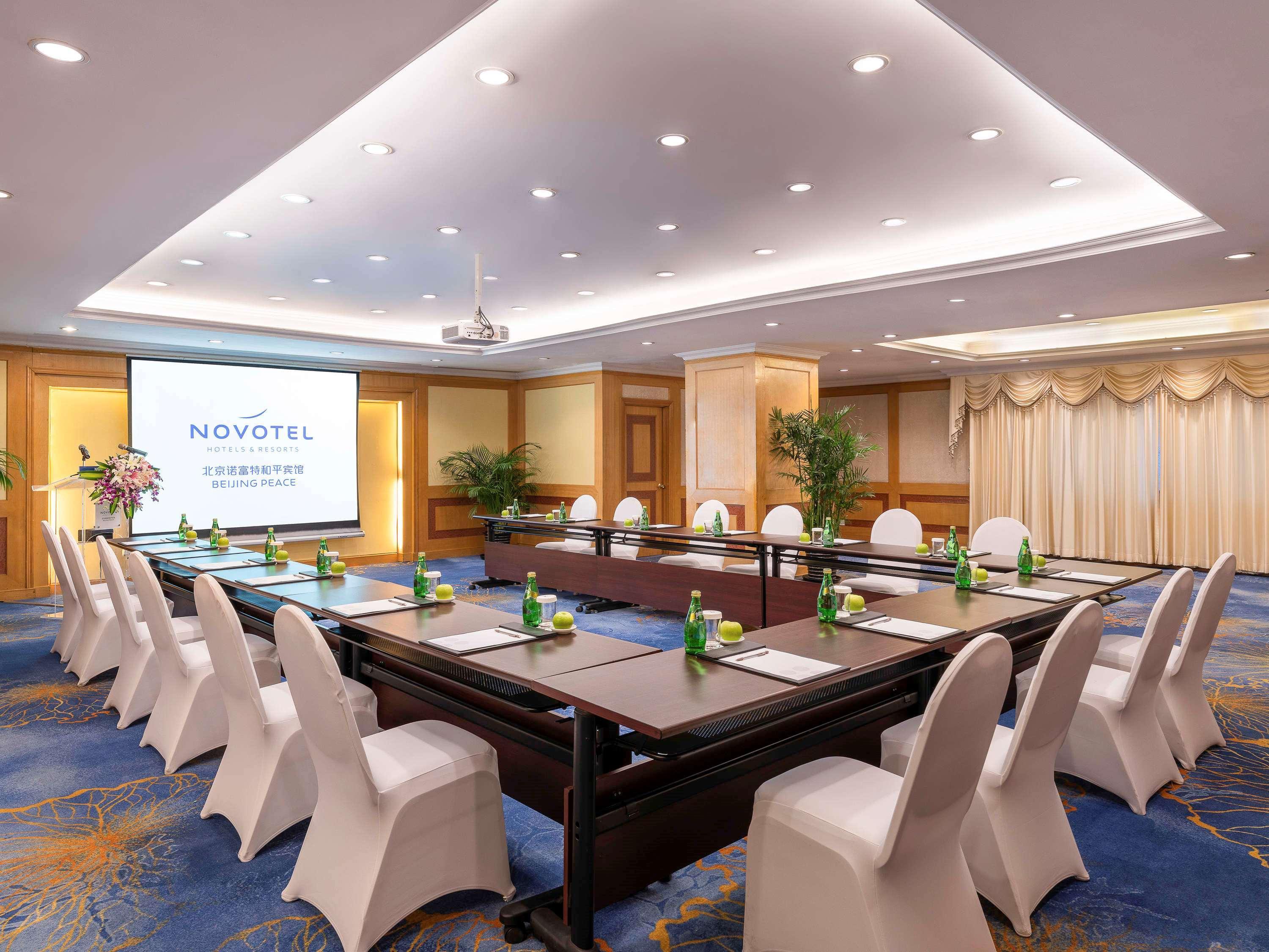 Novotel Beijing Peace Eksteriør billede