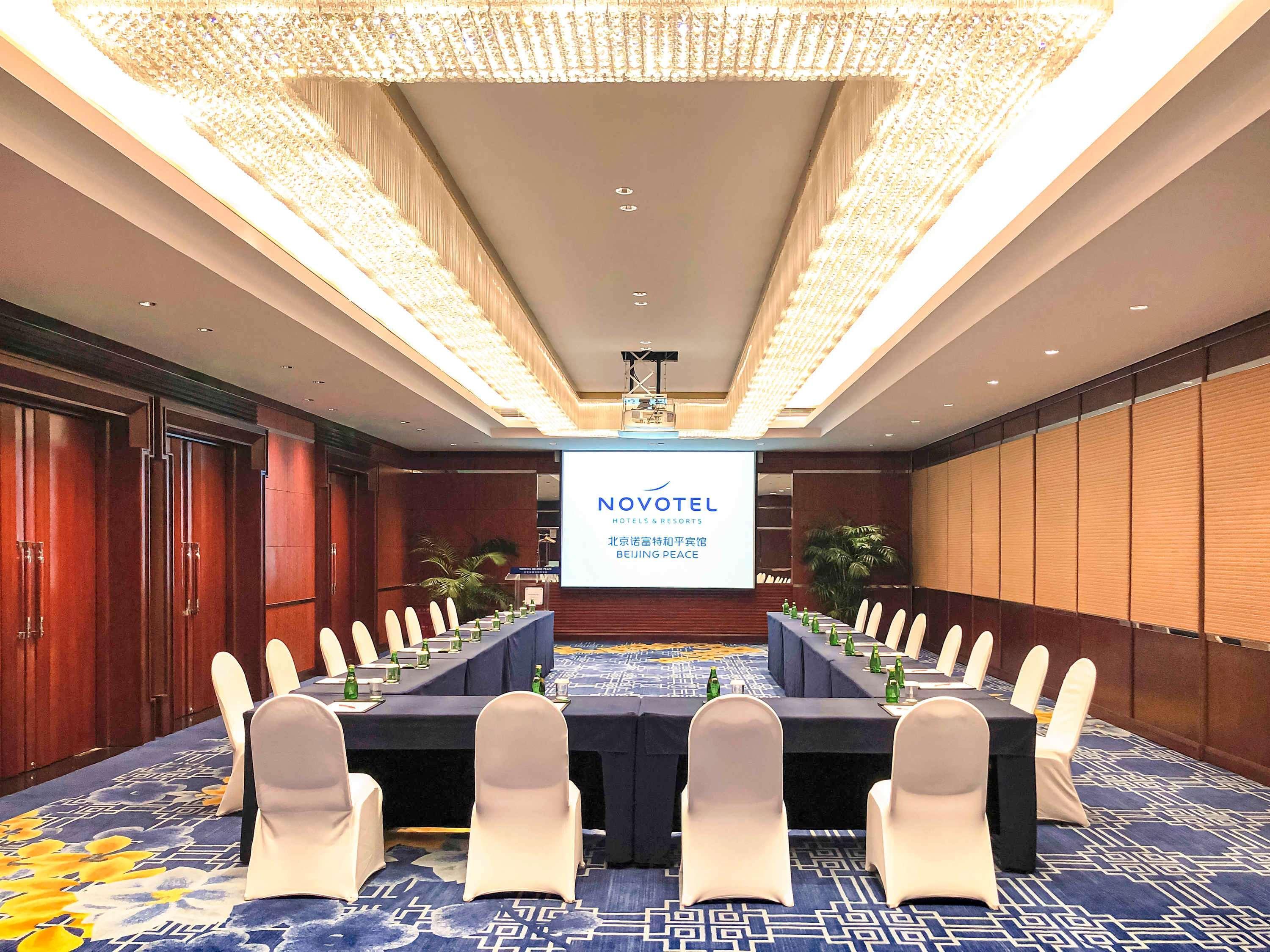 Novotel Beijing Peace Eksteriør billede