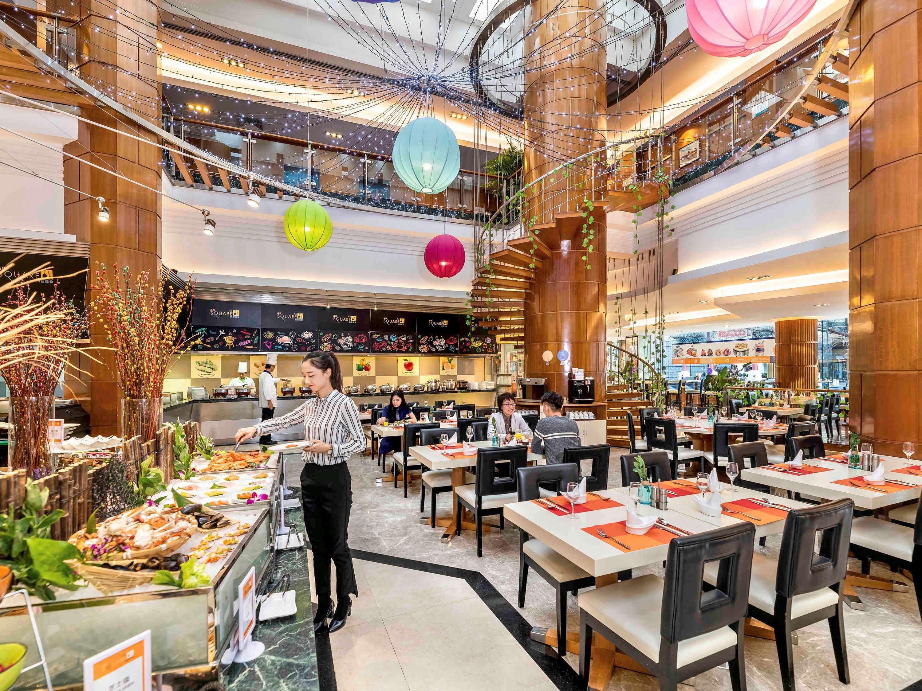 Novotel Beijing Peace Eksteriør billede