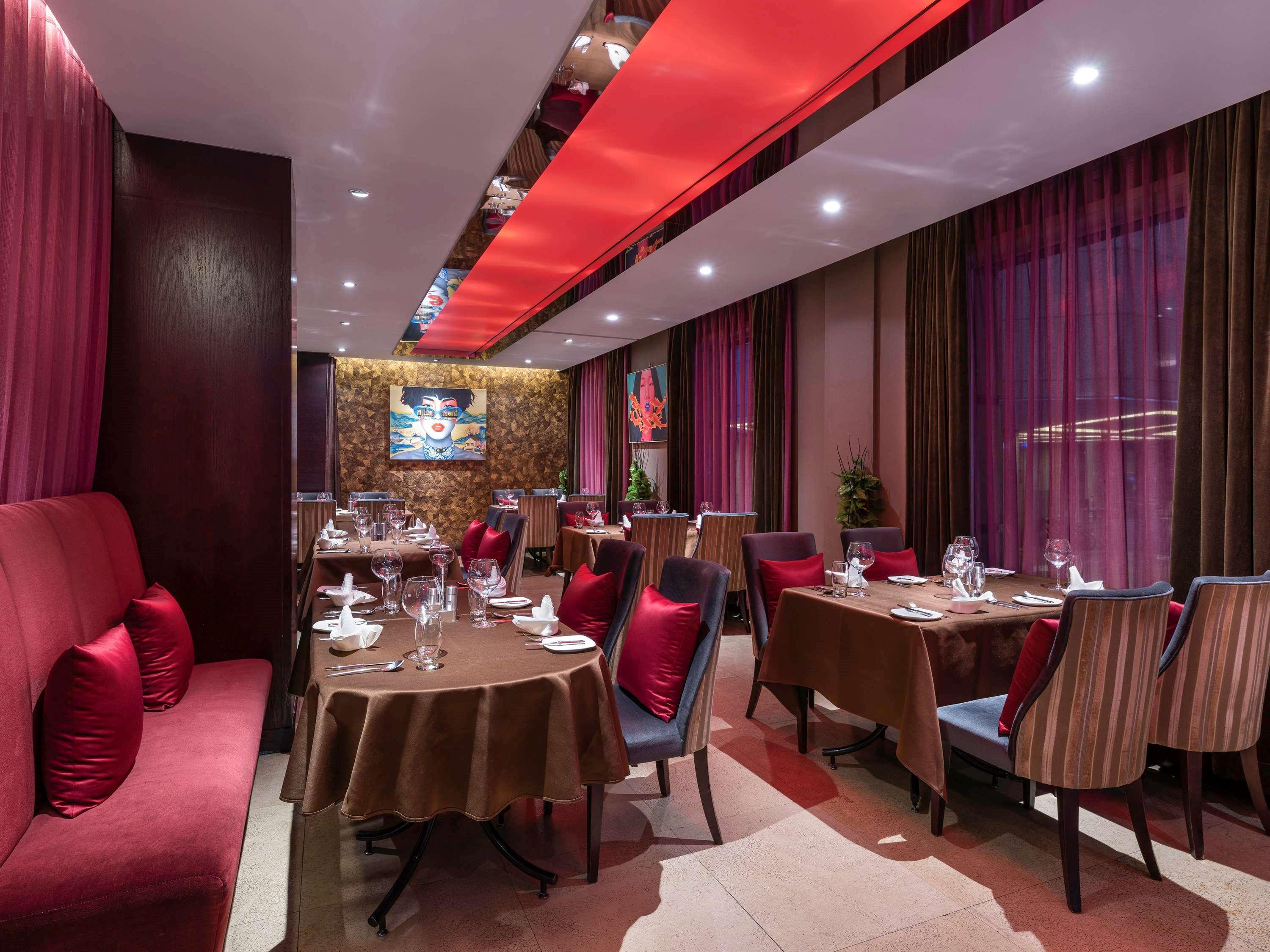 Novotel Beijing Peace Eksteriør billede
