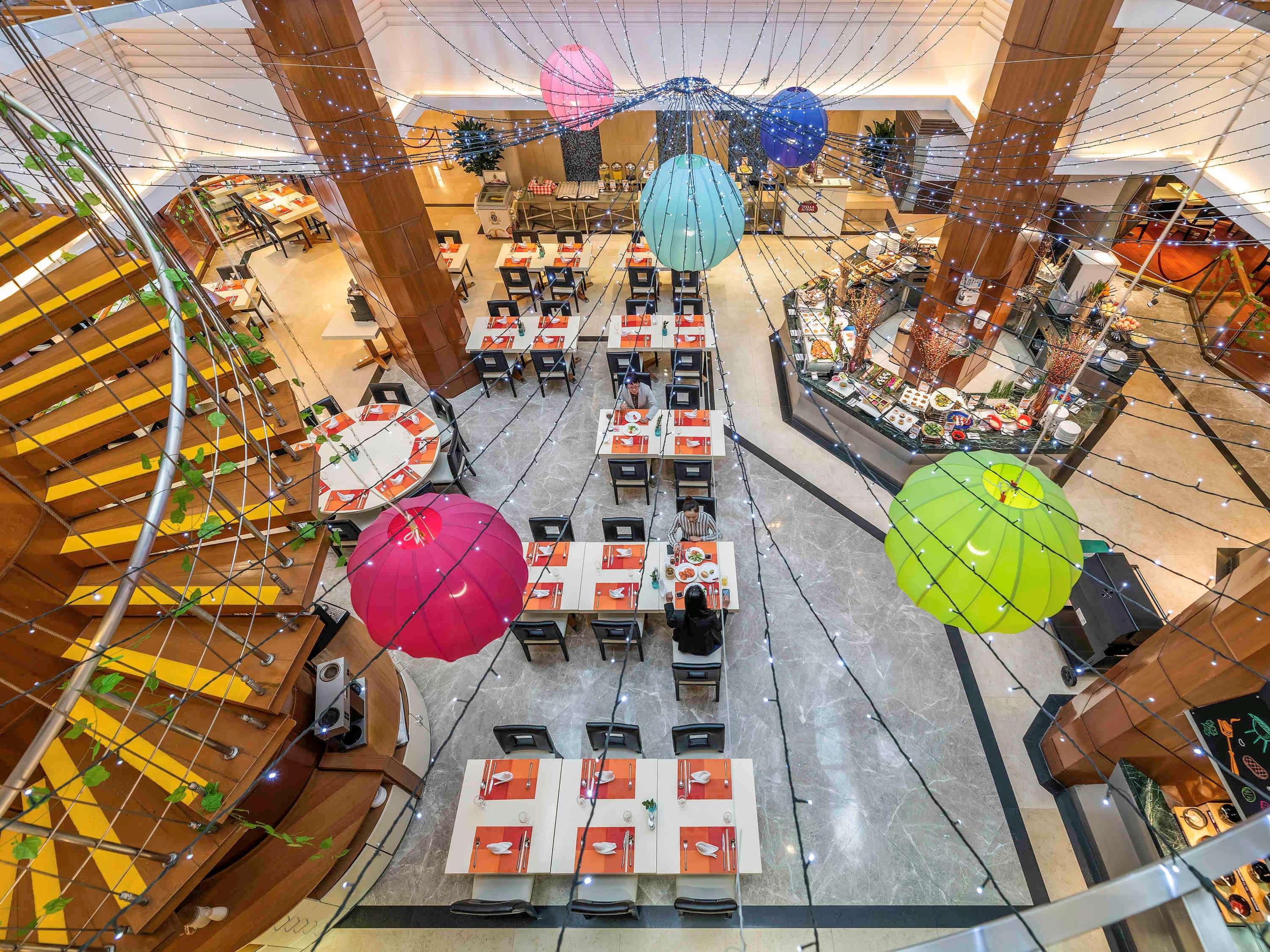 Novotel Beijing Peace Eksteriør billede