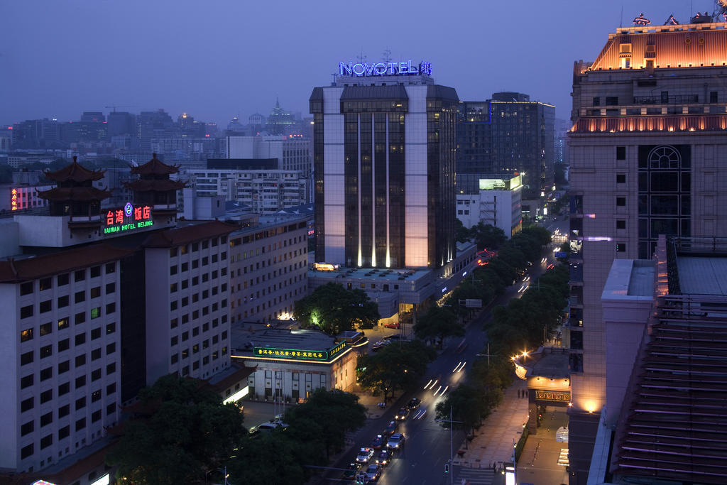 Novotel Beijing Peace Eksteriør billede