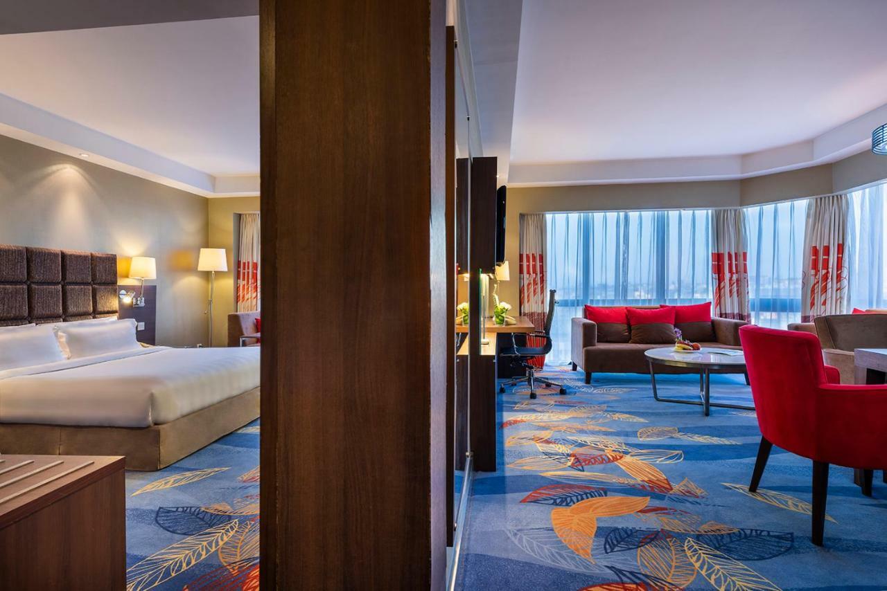 Novotel Beijing Peace Eksteriør billede