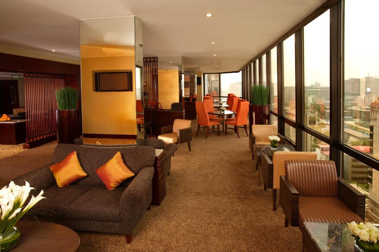 Novotel Beijing Peace Interiør billede